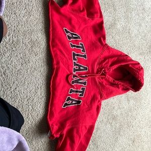 Atlanta cropped long sleeve